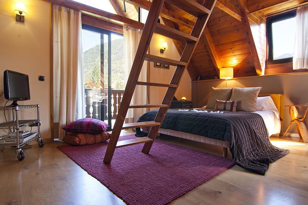 Villa Casa Lola Pirene Vielha e Mijaran Zimmer foto