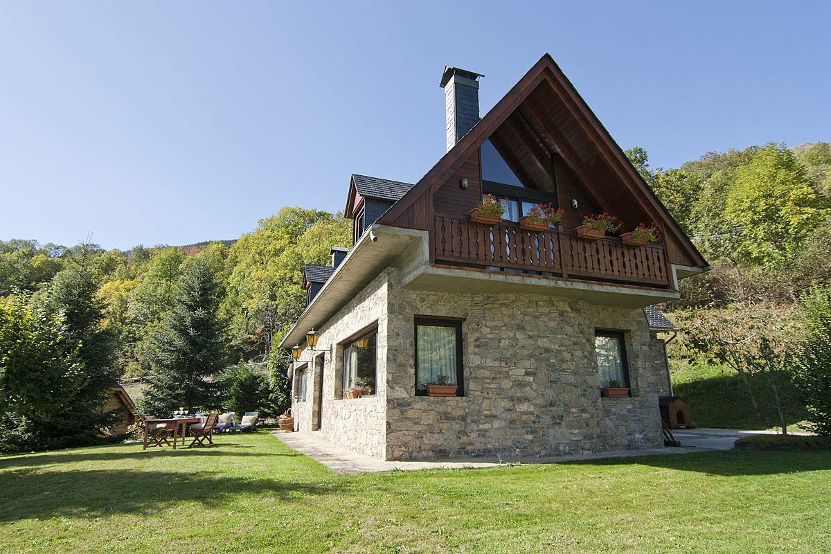 Villa Casa Lola Pirene Vielha e Mijaran Exterior foto